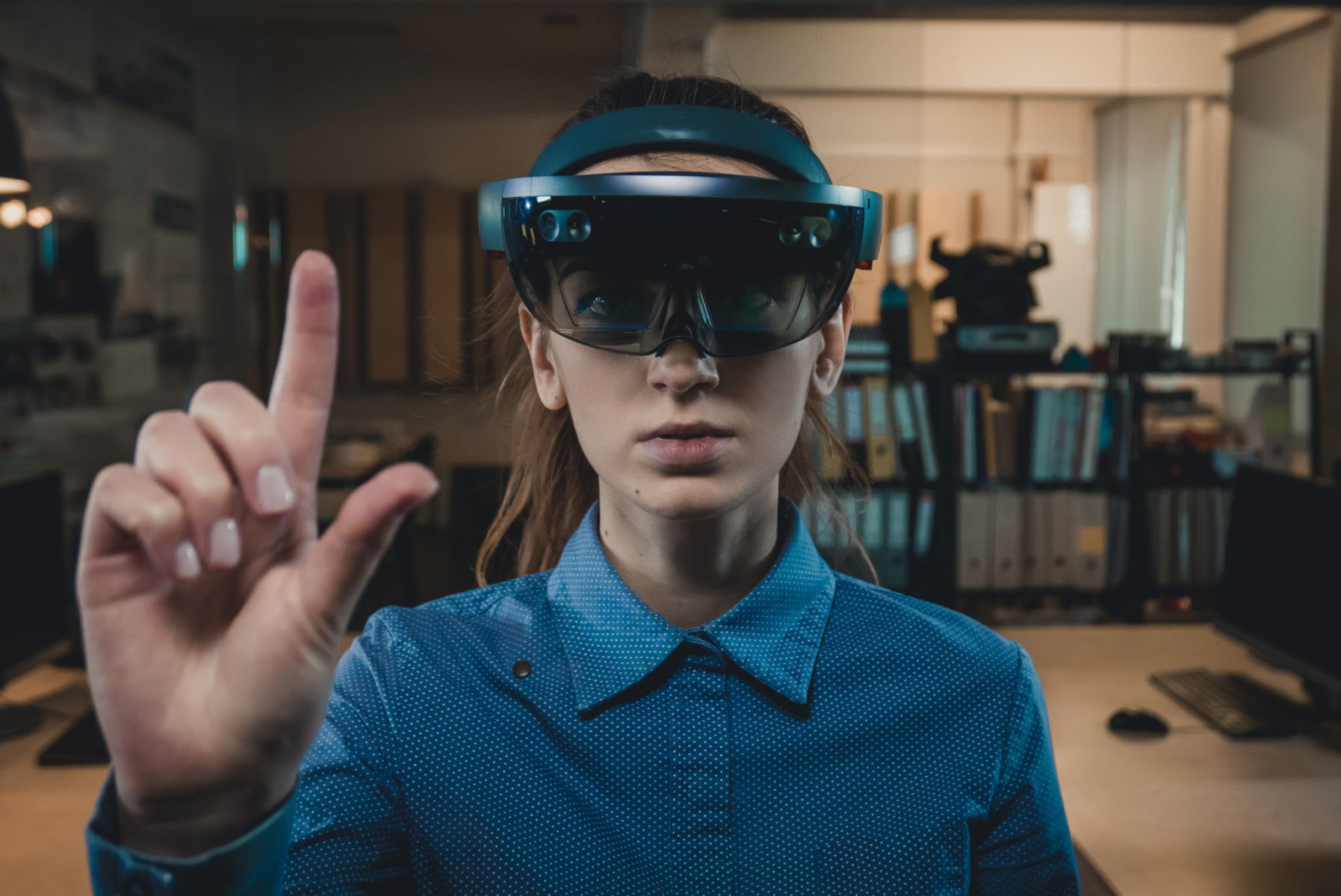 HoloLens 2
La realtà mista è pronta per il business