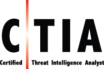 CTIA – CERTIFIED THREAT INTELLIGENCE ANALYST