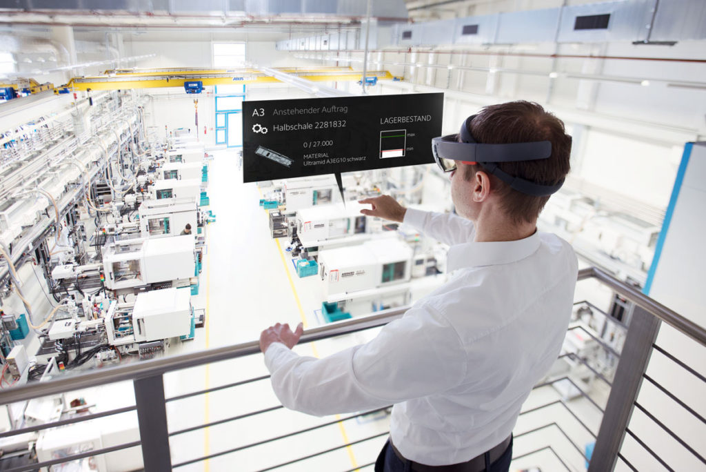 I device per abilitare la realtà aumentata nel mondo industriale