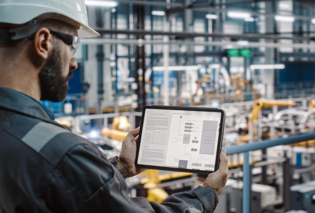 Smart Manufacturing per una Fabbrica Connessa