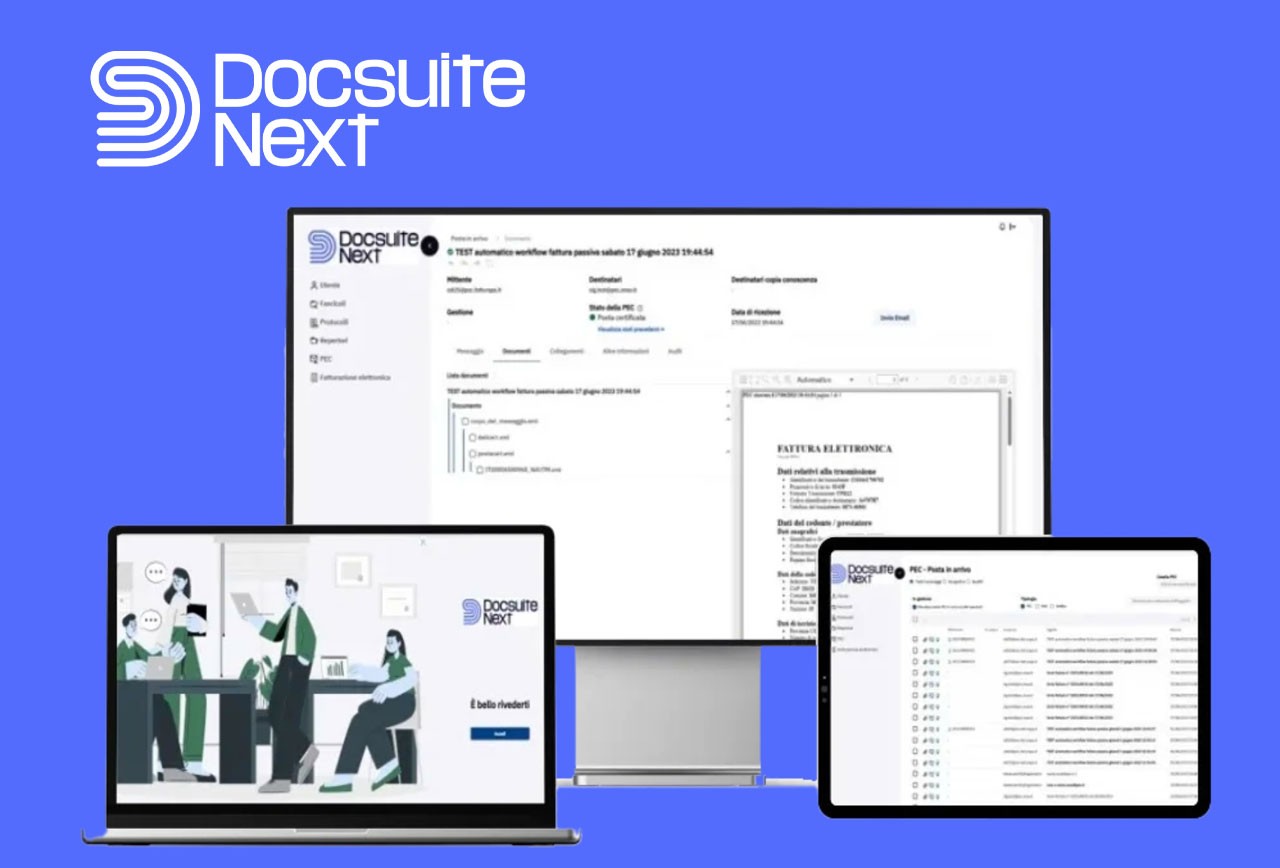 Docsuite Next per la digitalizzazione della PA