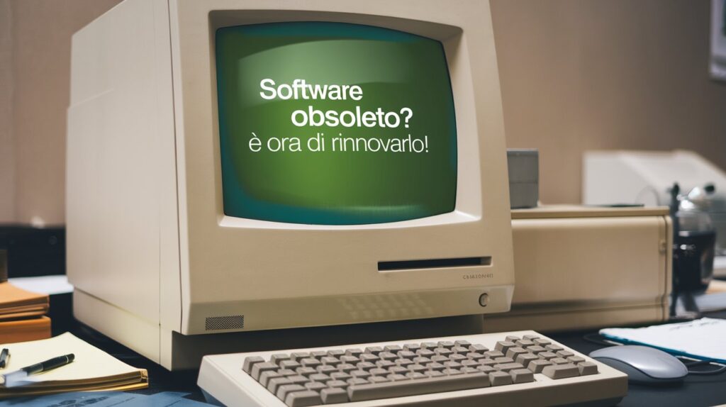 Software Obsoleto? È Ora di Rinnovarlo! Da software deprecato a strumento di crescita – senza interruzioni!