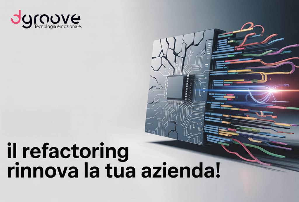 Software obsoleto? Il refactoring rinnova il tuo sistema, migliora sicurezza, efficienza e prestazioni. Richiedi ora una consulenza gratuita!