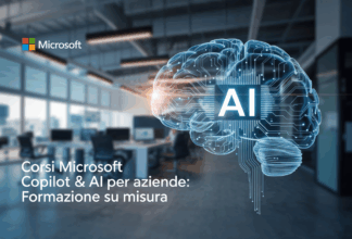 Corsi Microsoft Copilot & AI per Aziende: Formazione su Misura